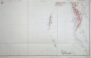 Mapa de las Islas Andamán y Nicobar, Bahía de Bengala, 1898